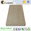 ECO decking install easily plastic composite wpc floating flooring